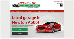 Desktop Screenshot of drivein-autocare.co.uk
